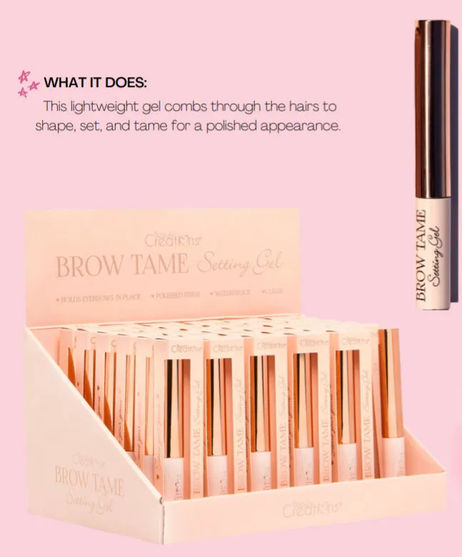 Beauty Creations Brow Formation Brow Tame (12pc Bulk, $2 each)