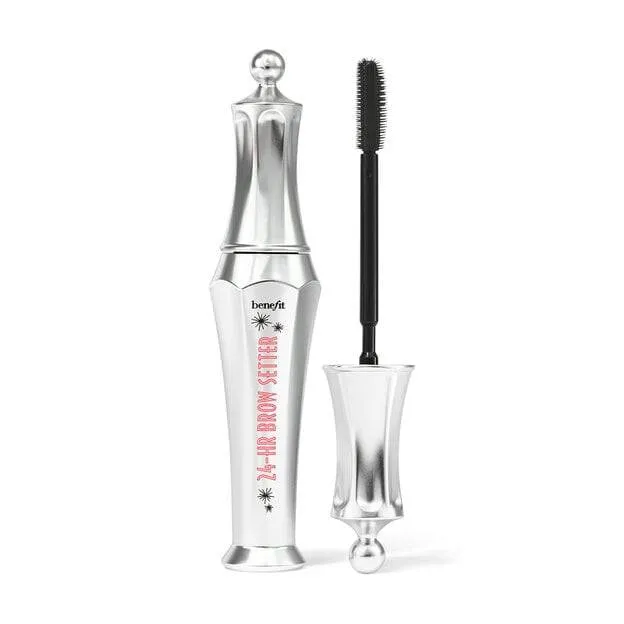 benefit 24 hr brow setter clear eyebrow gel