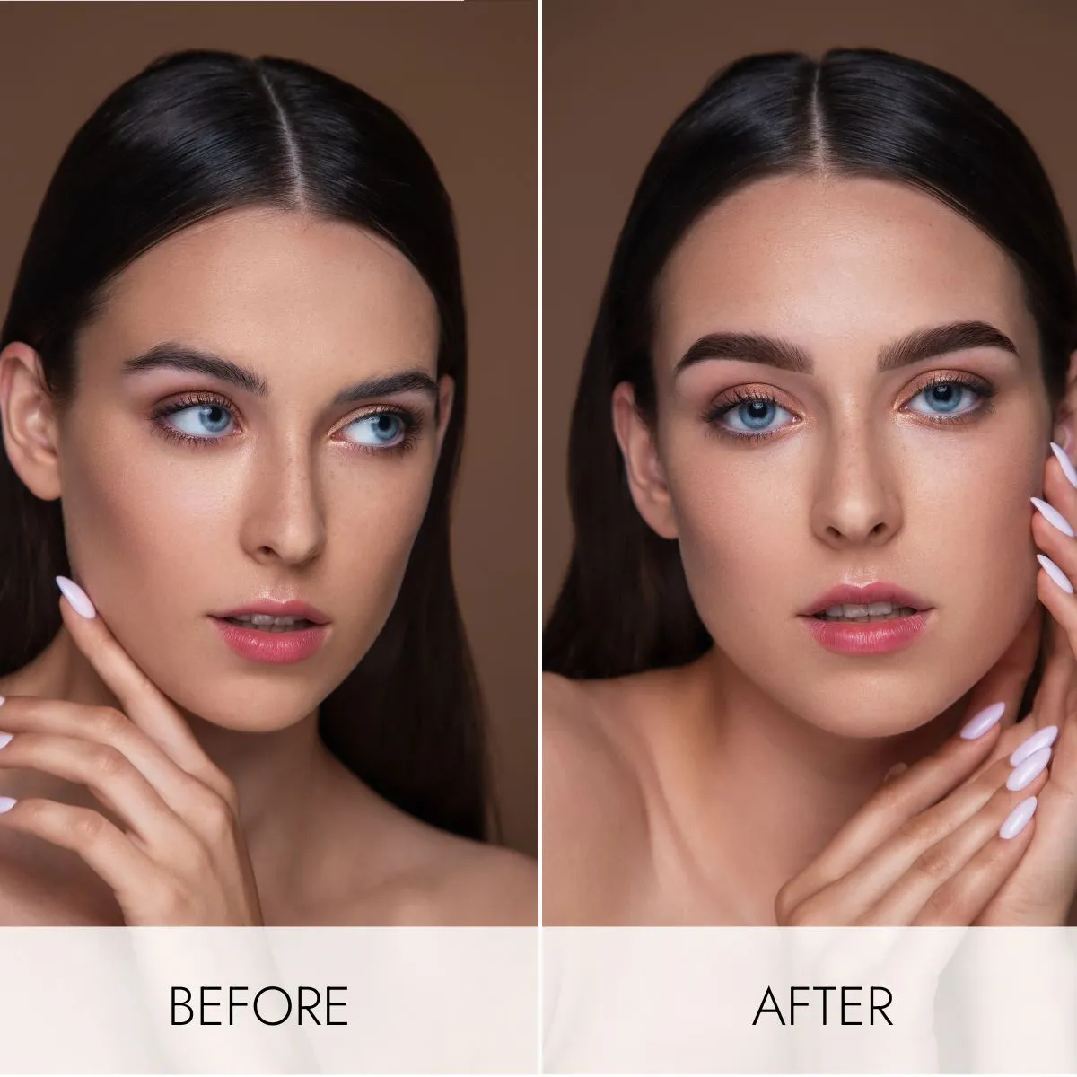 Bronsun Lash & Brow Cream Dye - #1 Black