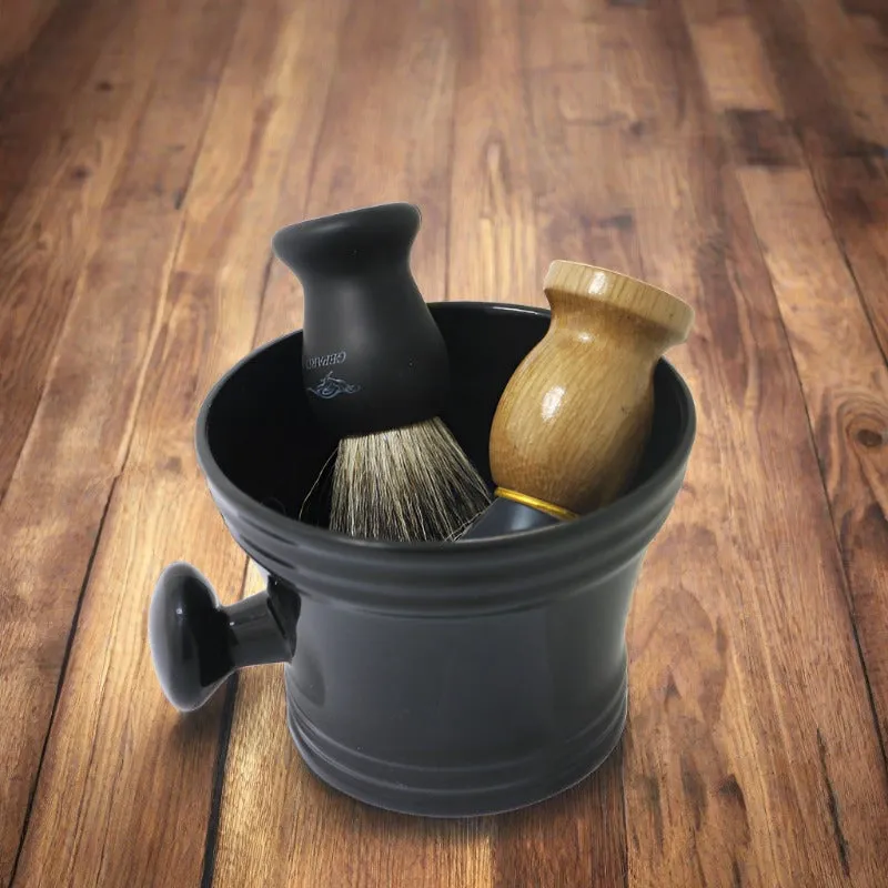DAPPER STREET SUPPLY CO. - Shaving Foaming Soap Cup Bowl