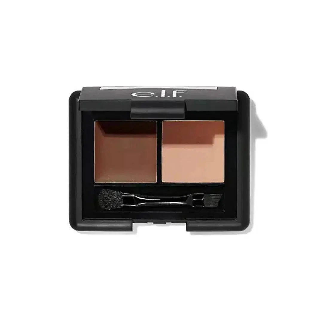 Dark Brow Duo Gel Powder Eyebrow Kit