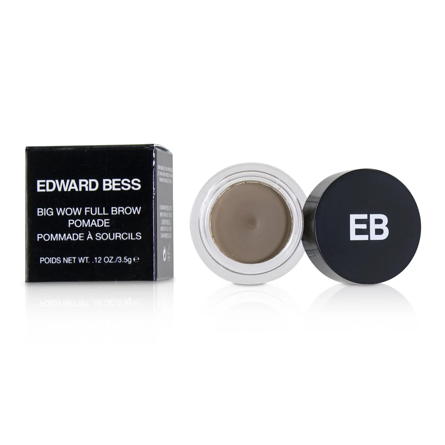 Edward Bess - Big Wow Full Brow Pomade - # Light Taupe  - 3.5g/0.12oz