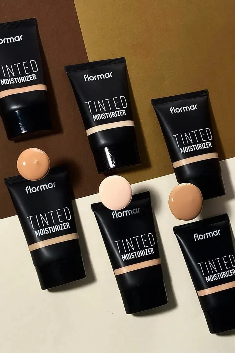 Flormar Tinted Moisturizer Tinted Moisturizer with Even Tone & Radiance 30ml - 005 Sand