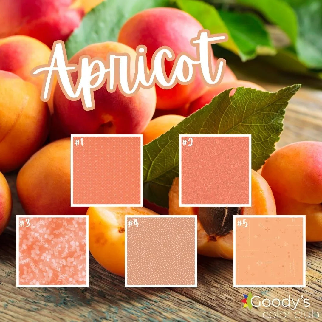 Goody's Color Club - June '23 Apricot