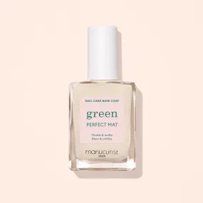 Green Perfecting Matte Base Coat