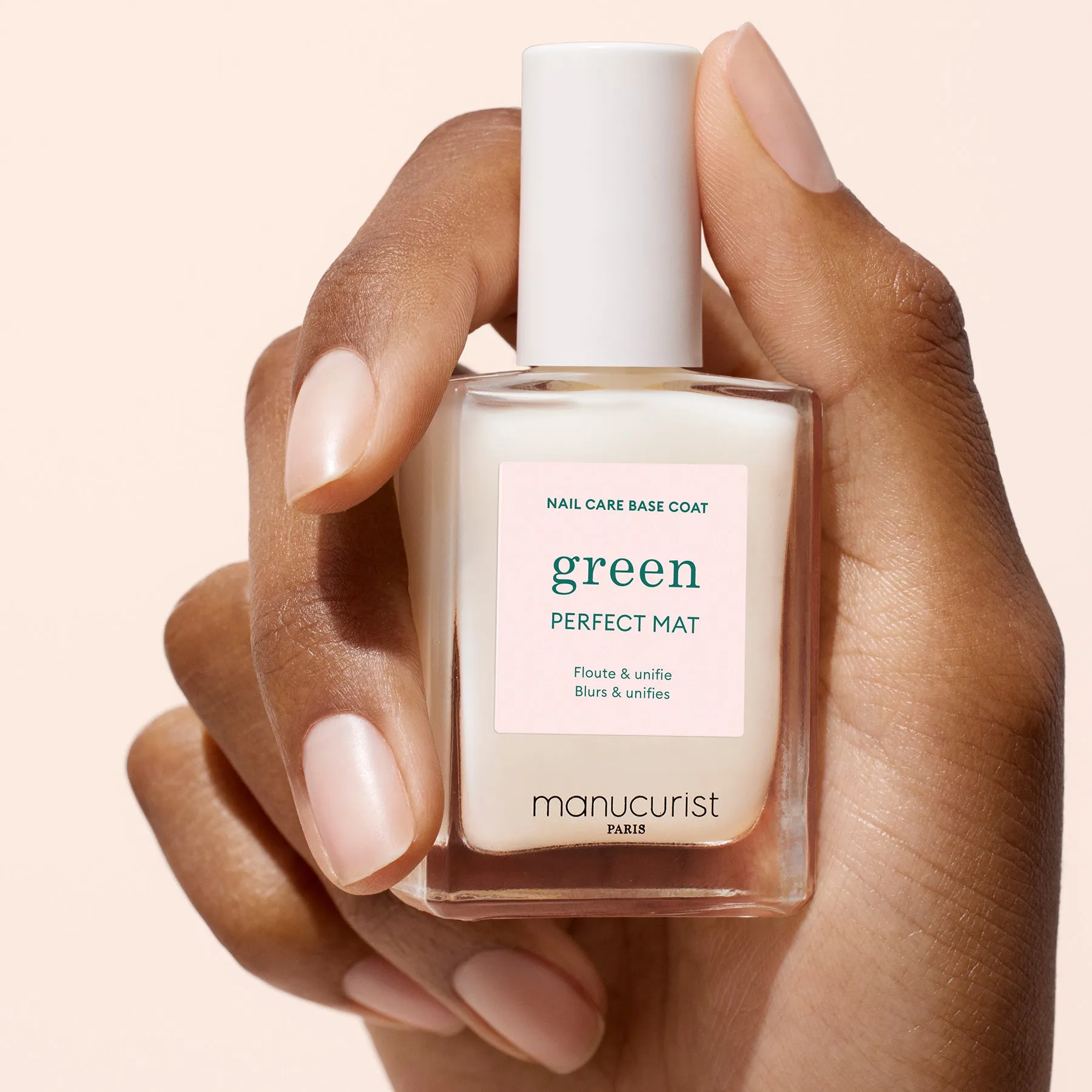 Green Perfecting Matte Base Coat