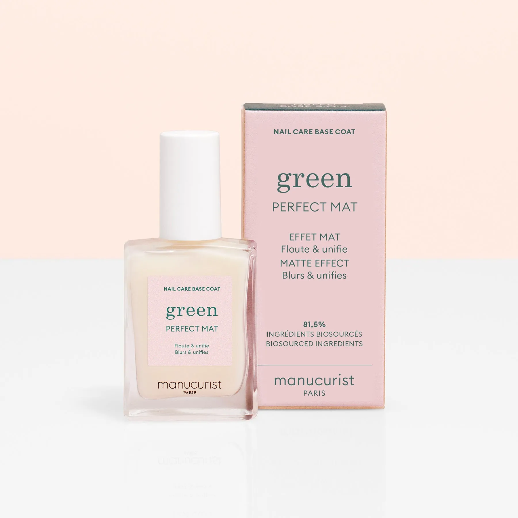 Green Perfecting Matte Base Coat