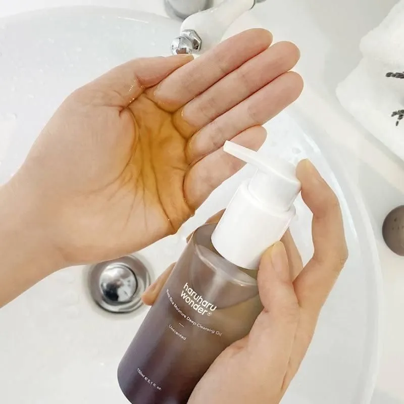 haruharu wonder Black Rice Moisture Deep Cleansing Oil 150 ml