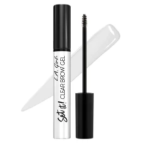 LA GIRL Set It Clear Brow Gel جل الحواجب