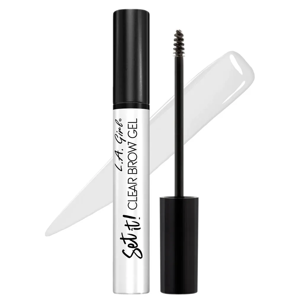 LA GIRL Set It Clear Brow Gel جل الحواجب