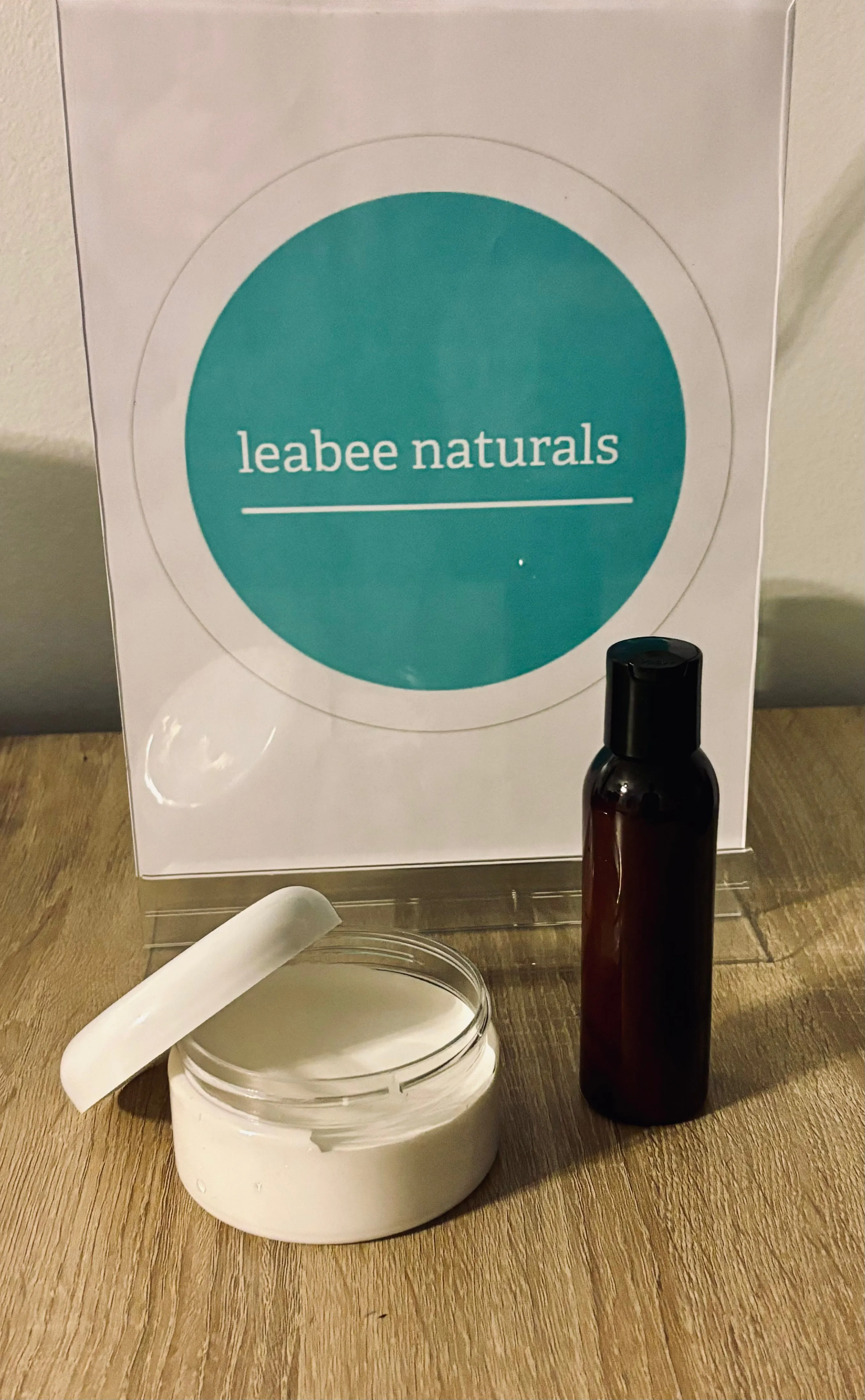 LeaBee's All Natural Lavender Sun Butter