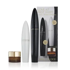 Love At First Swipe zestaw tusz do rzęs 8ml   serum do rzęs i brwi 6ml   krem pod oczy 5ml