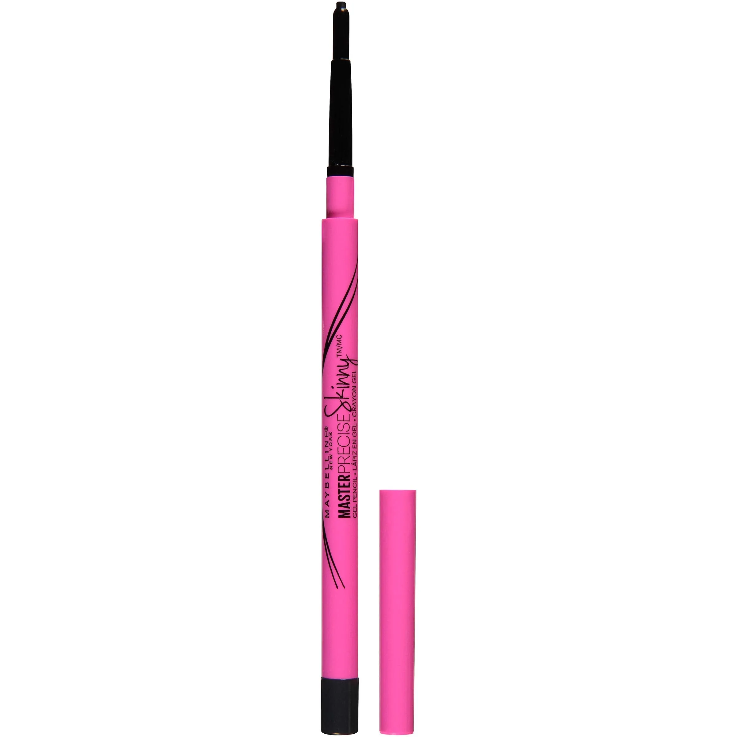 Maybelline Master Precise Skinny Gel Eyeliner Pencil, Defining Black, 0.0035 Ounce
