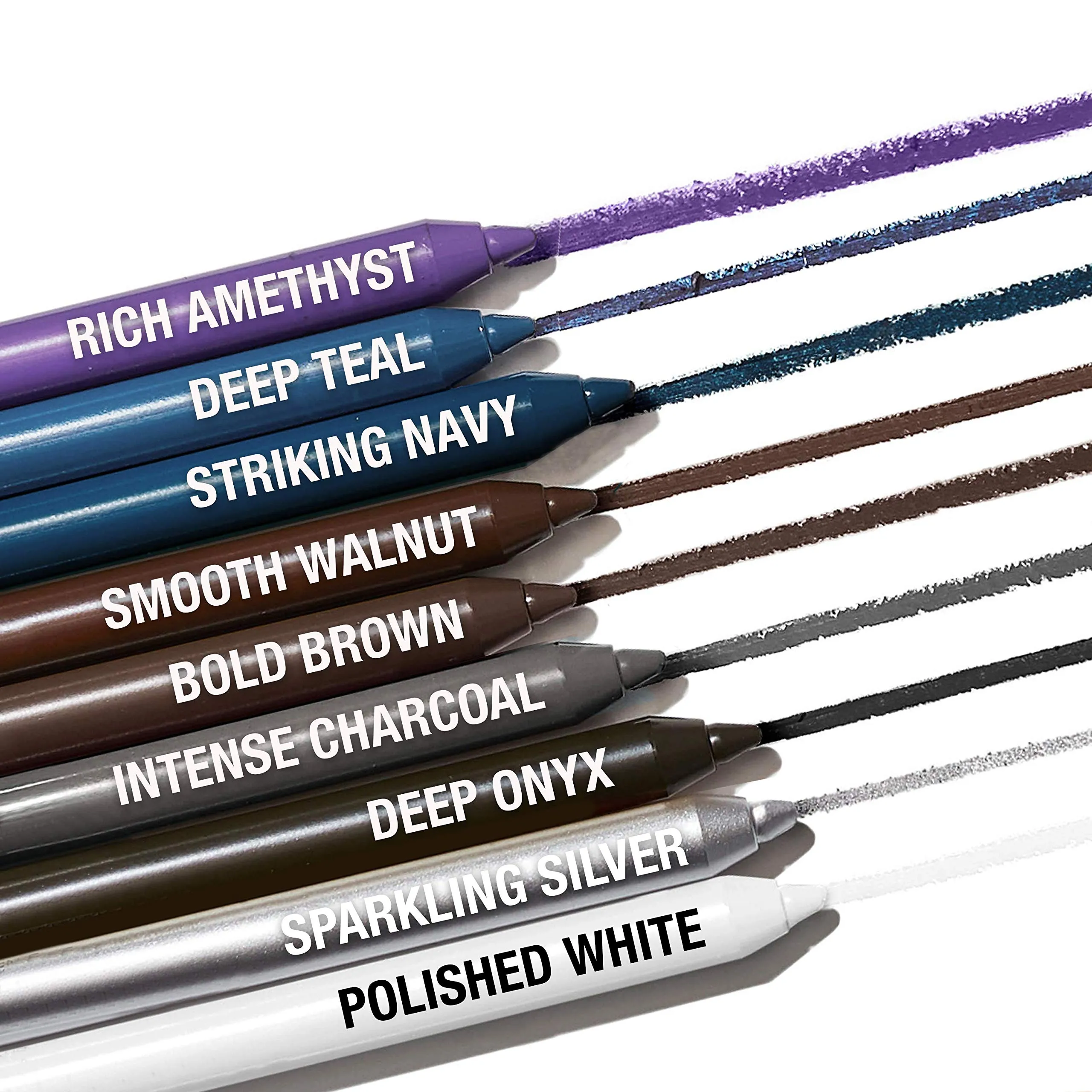 Maybelline TattooStudio Sharpenable Gel Pencil Waterproof Longwear Eyeliner, Deep Onyx, 0.04 oz.