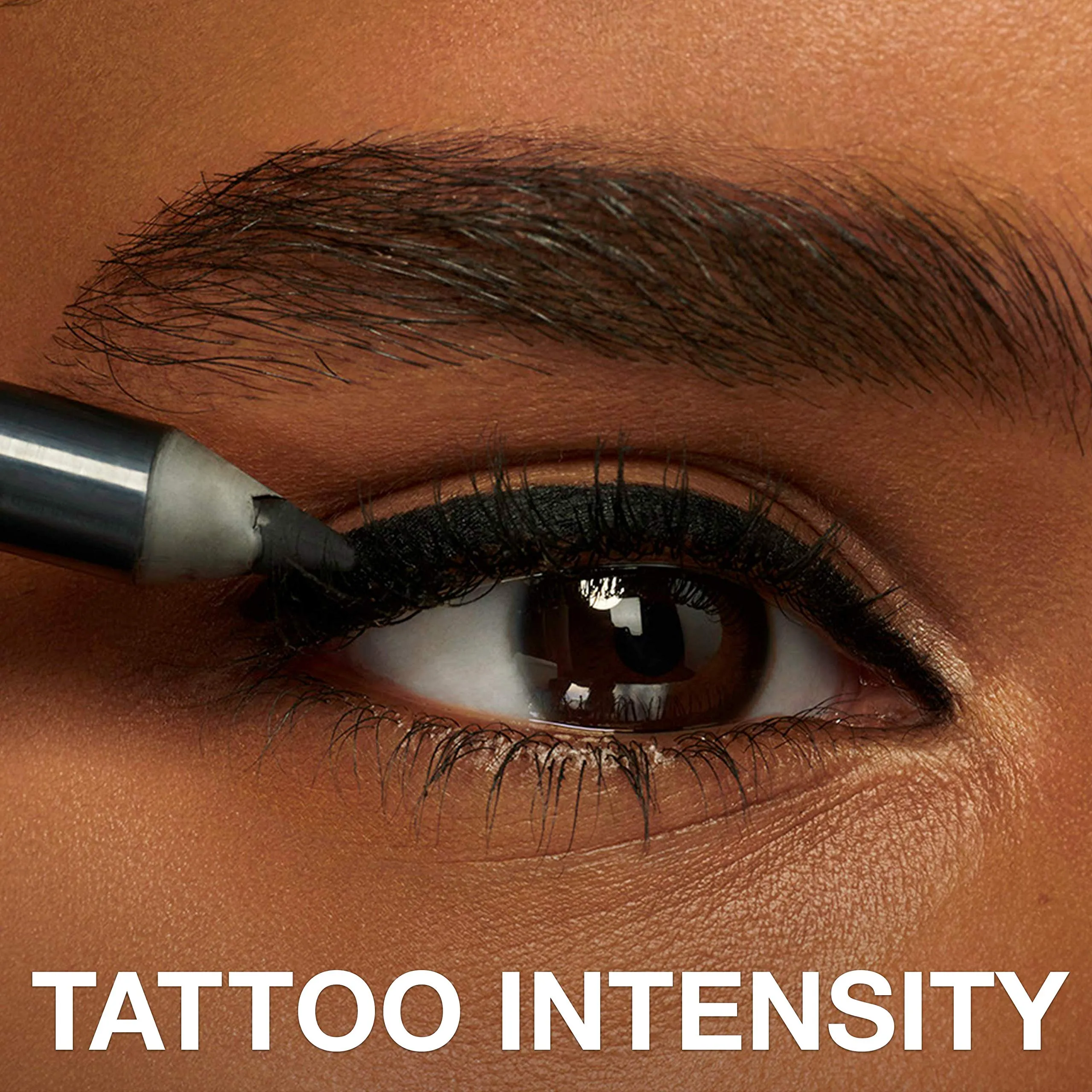 Maybelline TattooStudio Sharpenable Gel Pencil Waterproof Longwear Eyeliner, Deep Onyx, 0.04 oz.