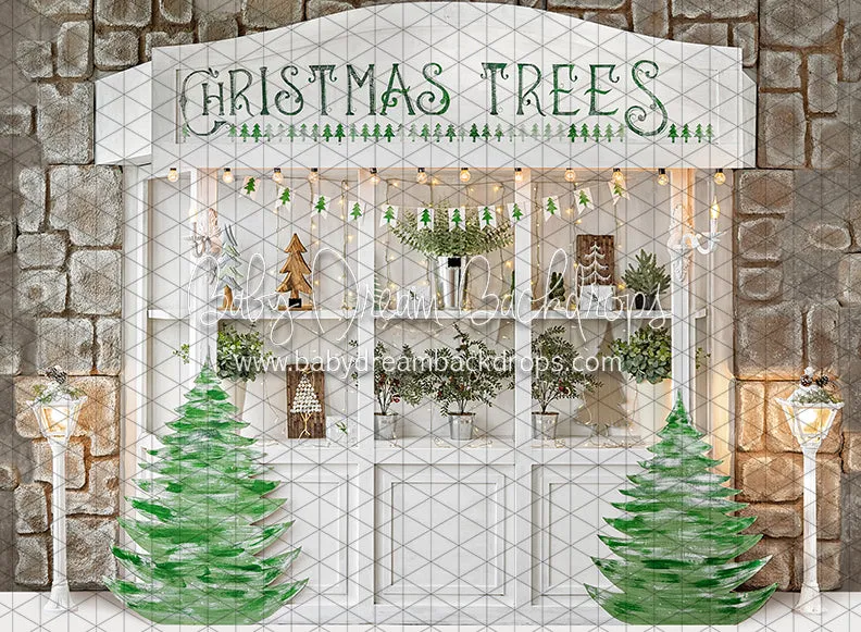 Oh Christmas Tree Store (White Bottom) (CC)