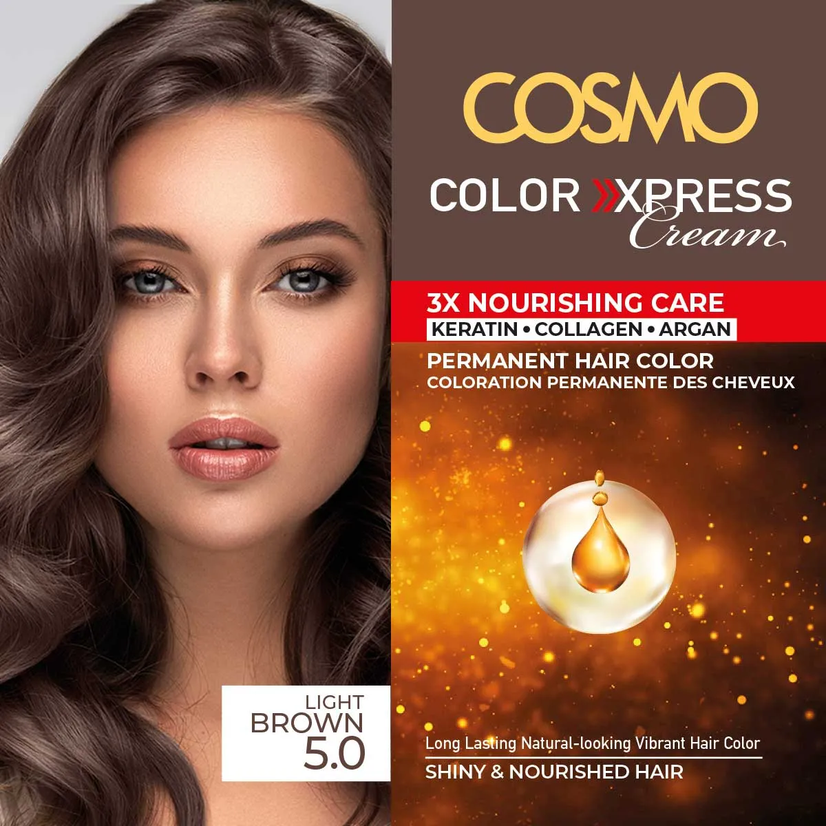 PERMANENT HAIR COLOR NATURAL 8.0 LIGHT BLONDE