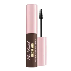 Too Faced Brow Wig Eyebrow Gel- Dark Brown